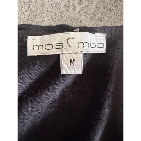 Y2k Moa Moa Ruffled Body Con Top - Picture 2 of 4